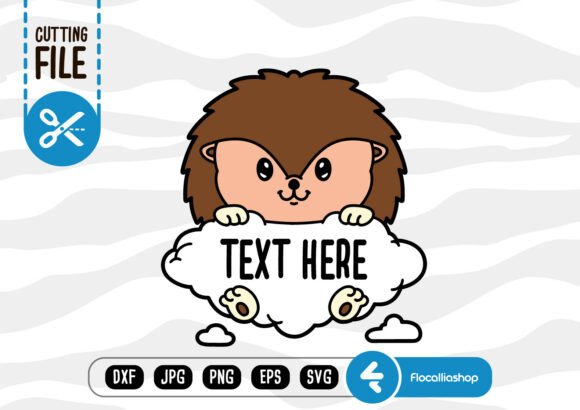 Cloud Split Monogram SVG, Hedgehog SVG: A Designer’s Review for Crafts and Graphics