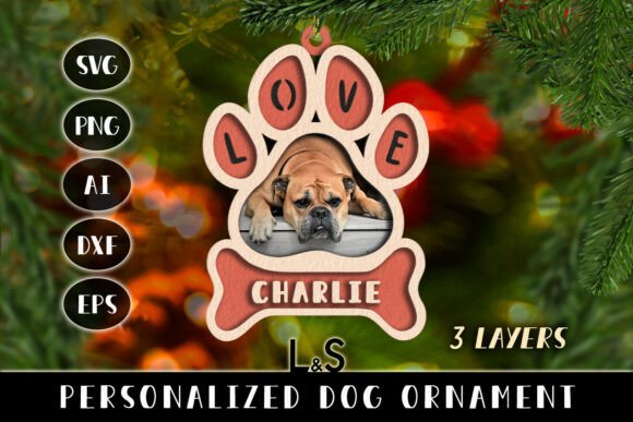 Custom Dog Paw Christmas Ornament Review
