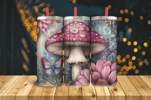 Fantasy Mushrooms Tumbler Wrap Review