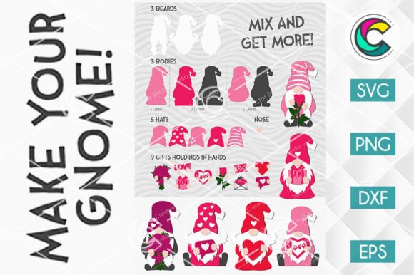 Gnome SVG Bundle 2: A Designer’s Review for Crafts and Graphics