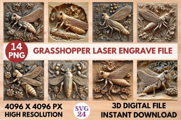 Grasshopper Laser Engrave File: Graphics for Laser Engraving