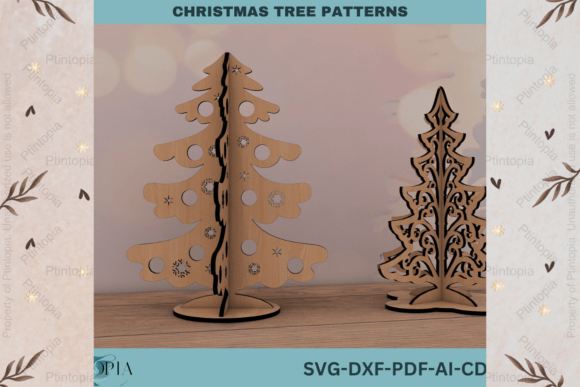 Laser Cut Xmas Trees 282: A Designer’s Review for Winter Amp Projects