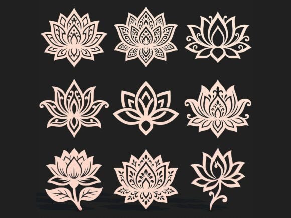 Lotus Flower SVG Bundle Zen Pack Review