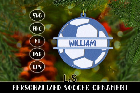 Personalized Soccer Ornament: A Designer’s Review