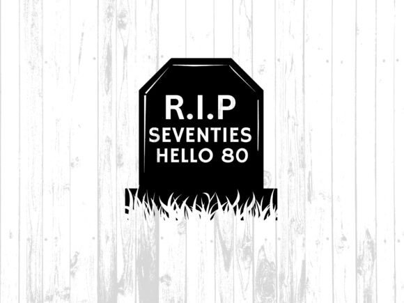 Rip Seventies Hello 80 Digital Download Graphics and Illustrations